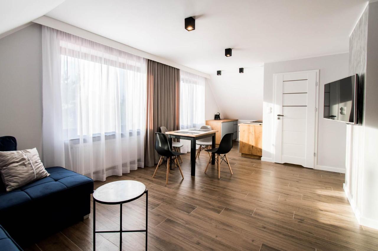 Apartamenty Swierkowa W Rydzewie ريدزيفو المظهر الخارجي الصورة